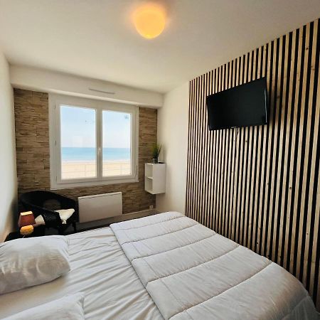 Le Miramar, Face Mer Et Standing Saint-Jean-de-Monts Eksteriør billede