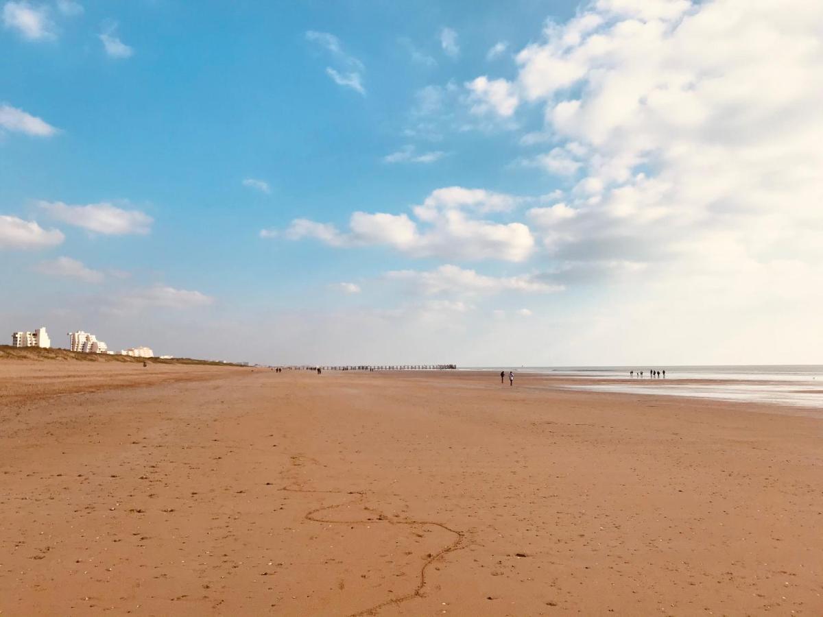 Le Miramar, Face Mer Et Standing Saint-Jean-de-Monts Eksteriør billede
